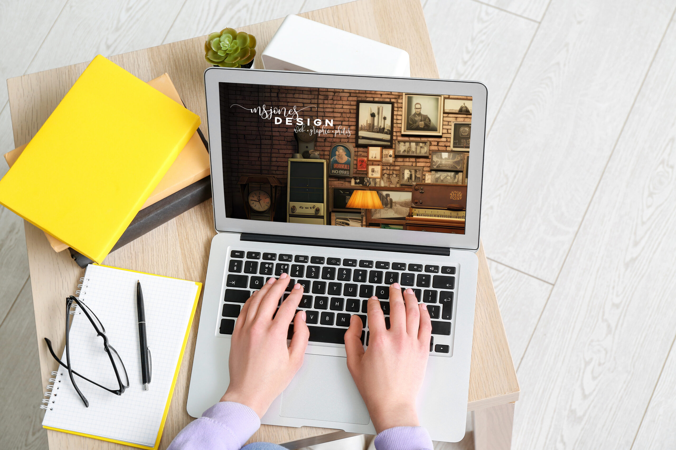msjonesdesign web design